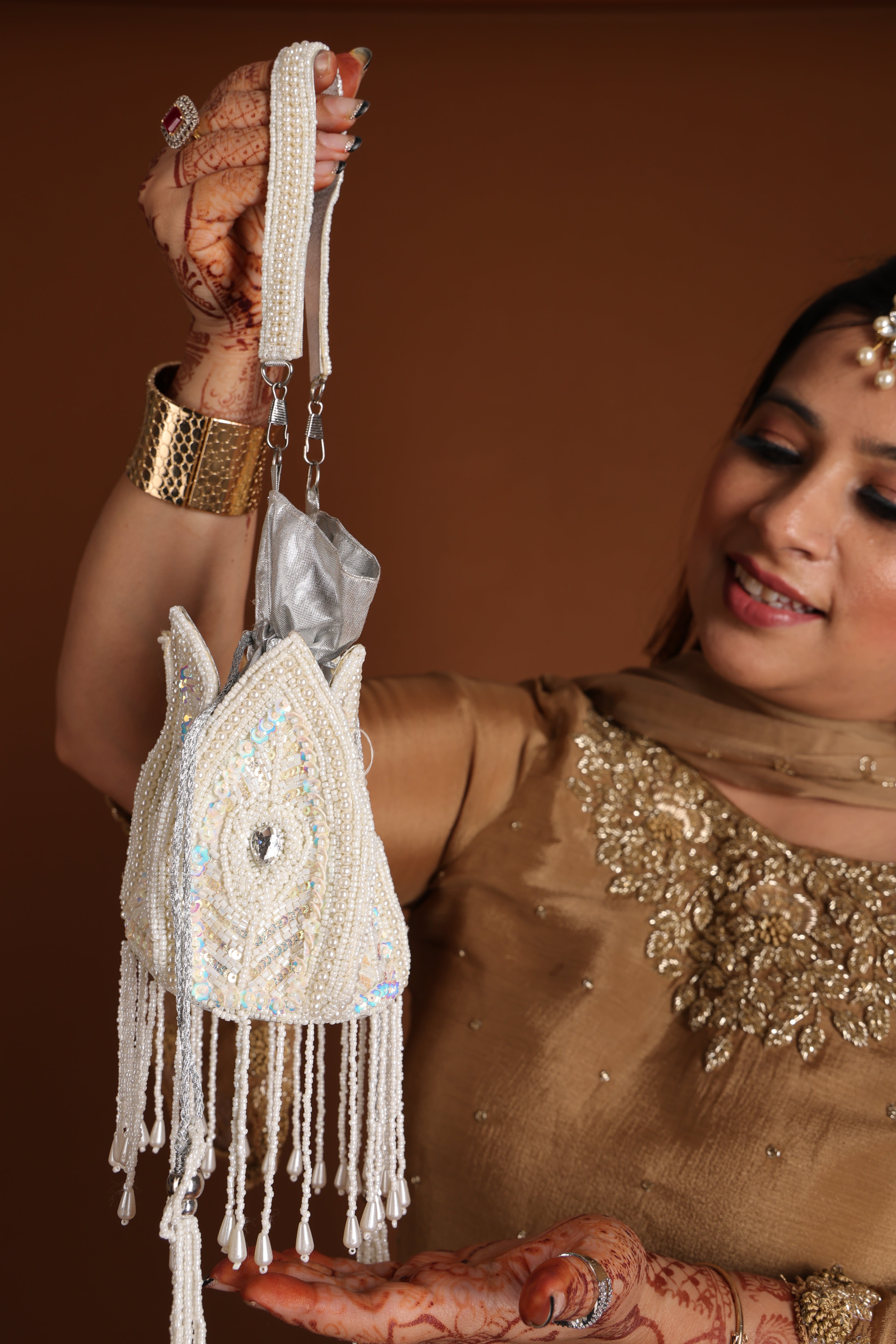 Lotusloom Handcrafted Potli