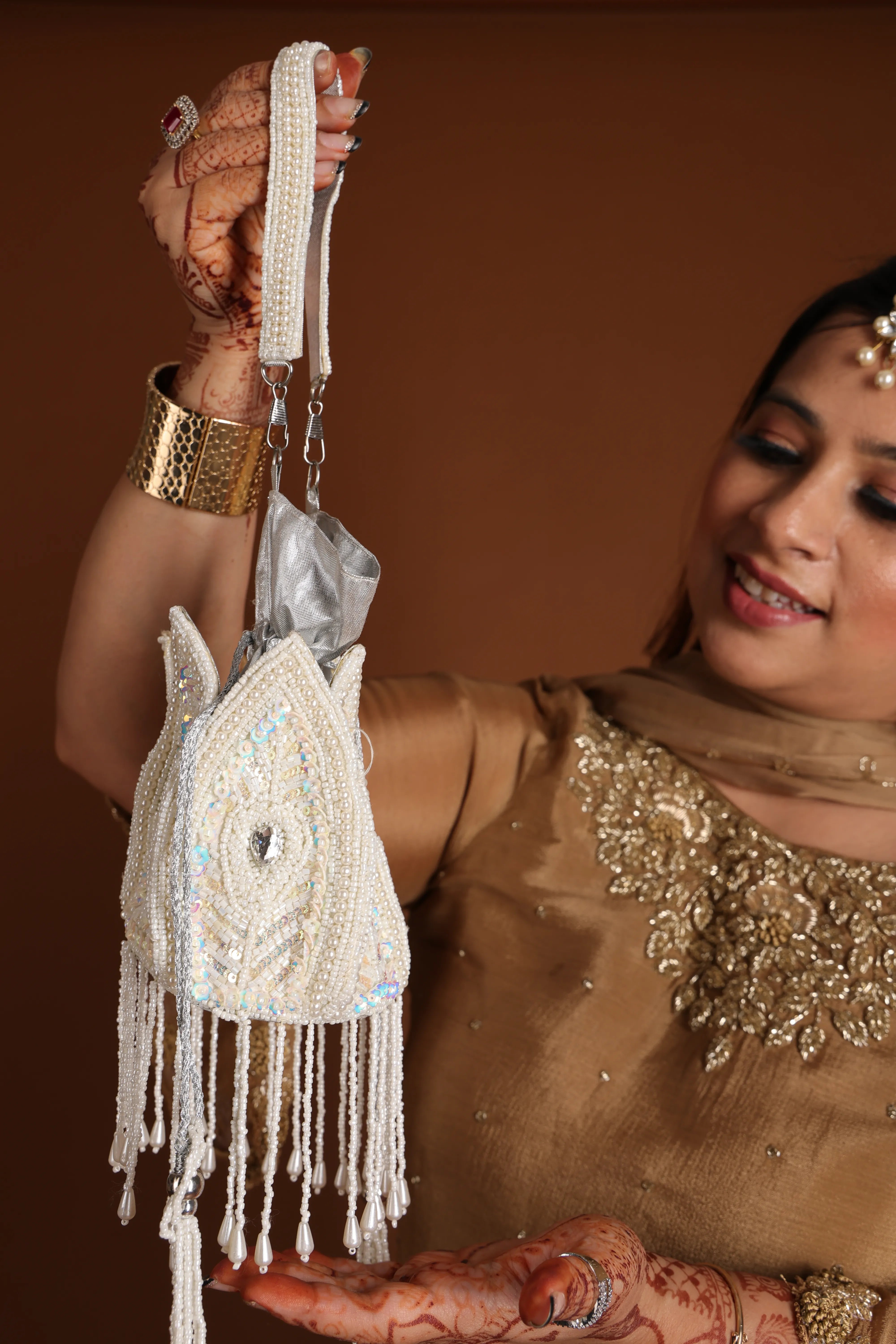 Lotusloom Handcrafted Potli