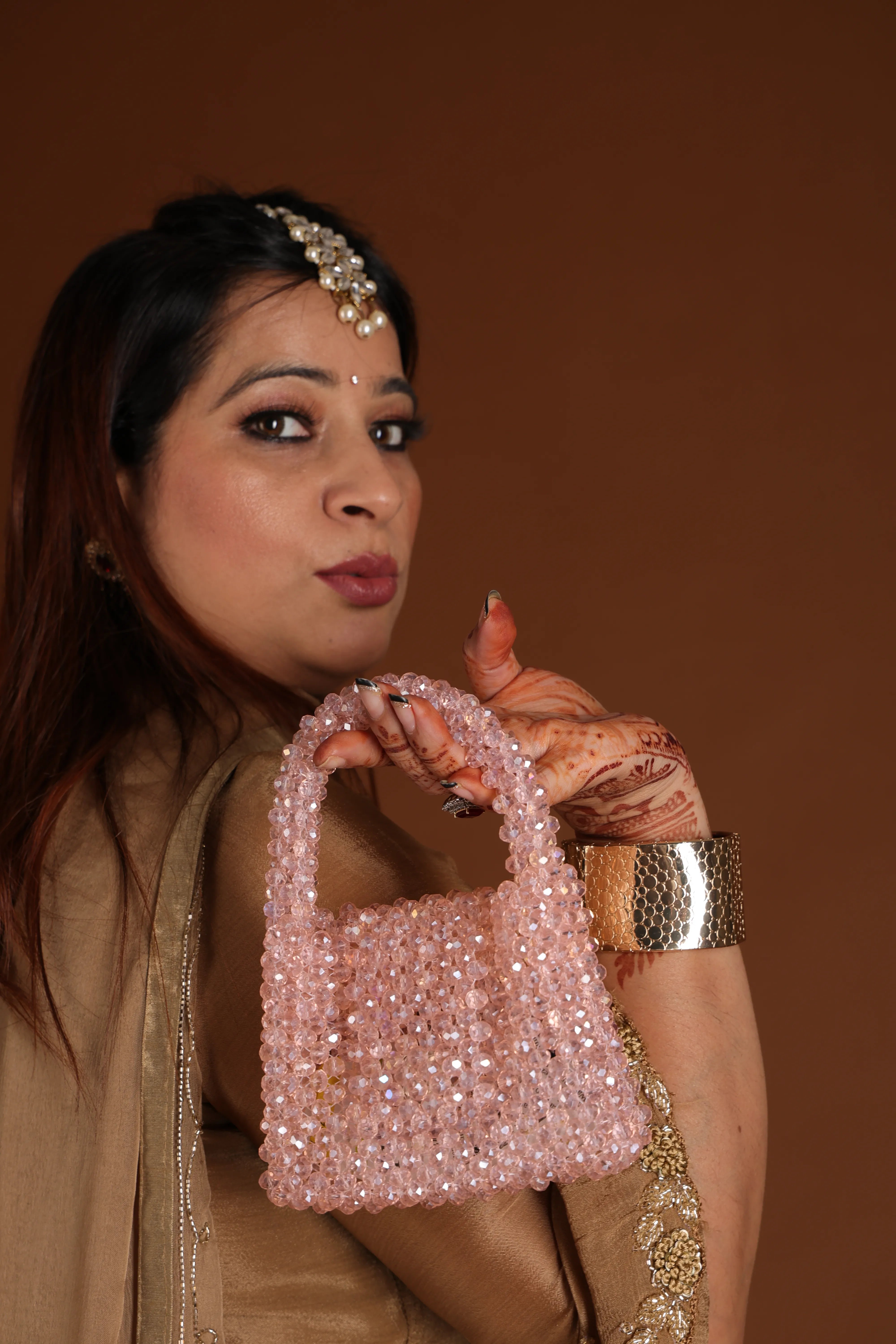 Pink Crstal Handcrafted Mini Bliss